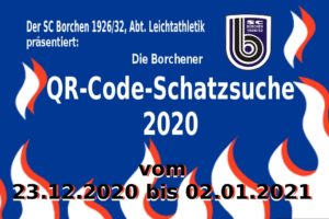 1. Borchener QR-Code-Schatzsuche 2020