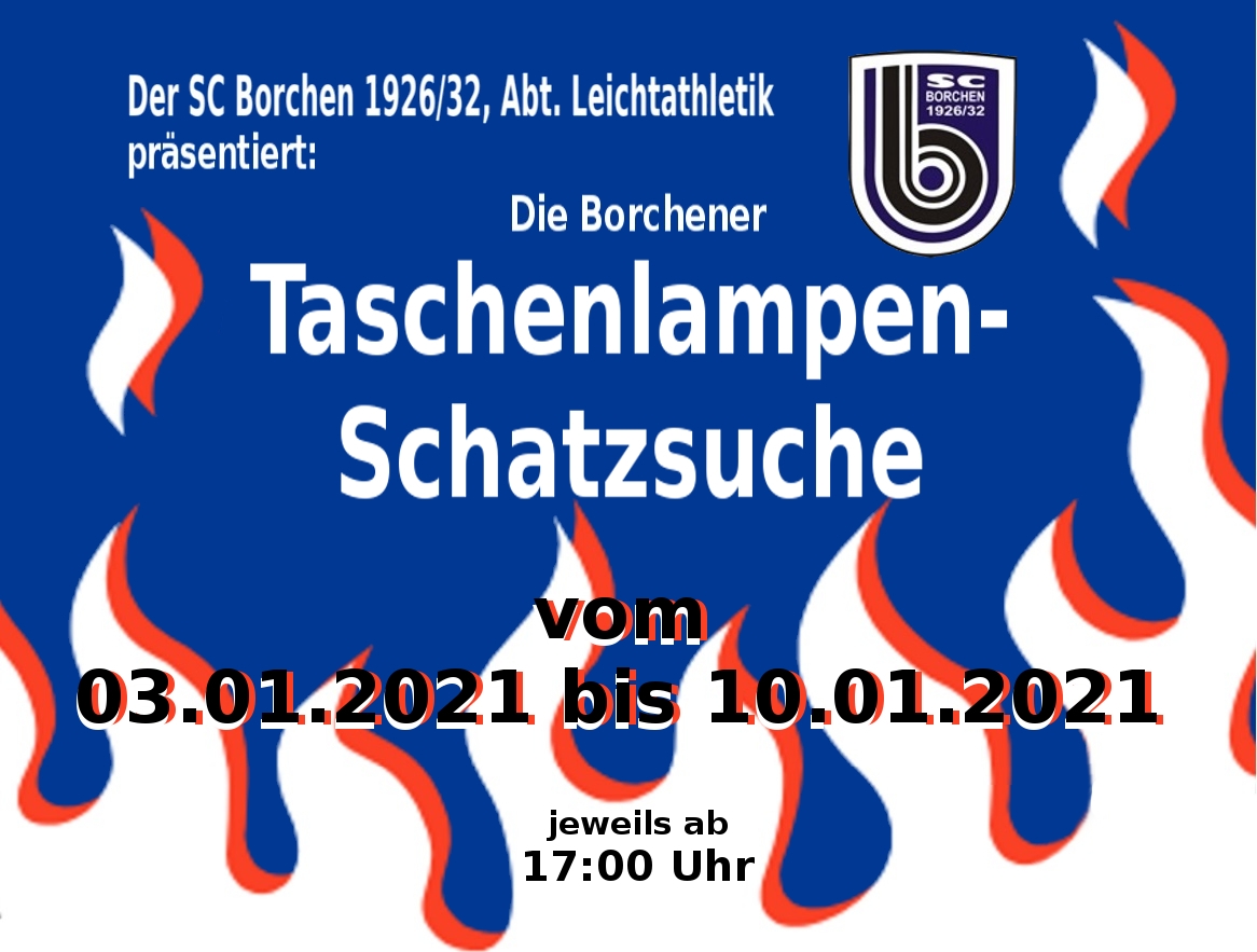 You are currently viewing Die Borchener Taschenlampen-Schatzsuche