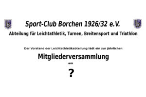 Mitgliederversammlung 2021