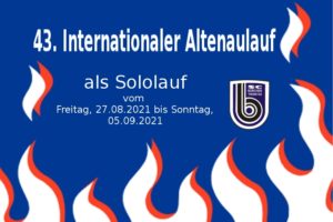 43. Internationaler Altenaulauf als Sololauf