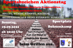 Sportabzeichen Aktionstag