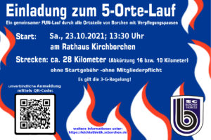 5-Orte-Lauf 2021