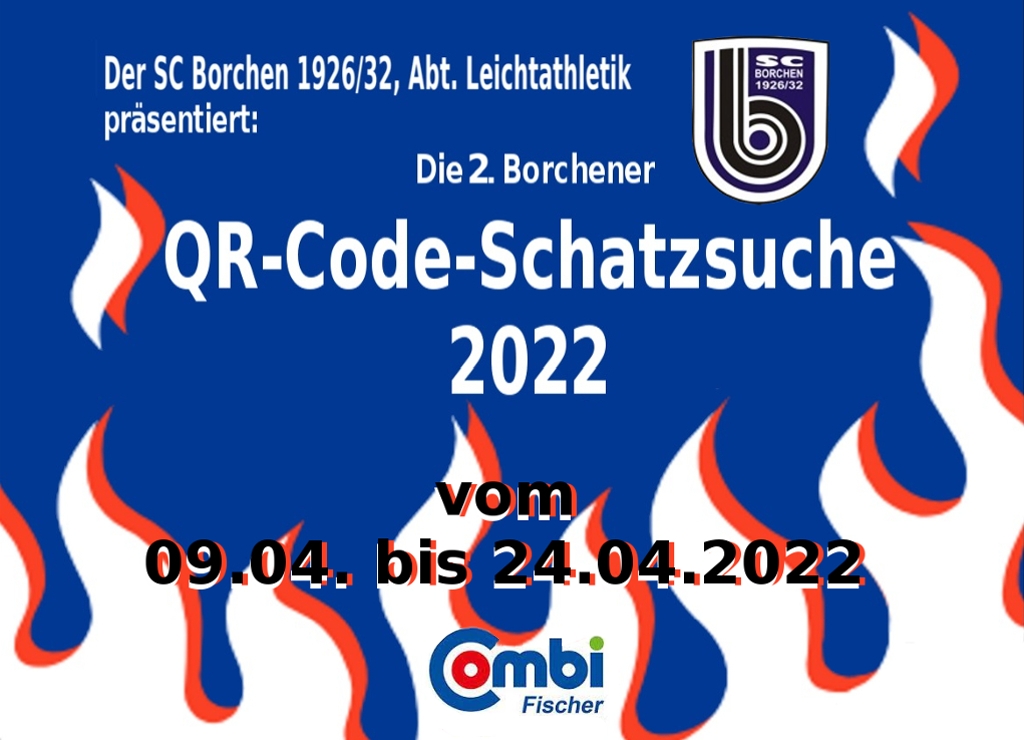 Du betrachtest gerade 2. Borchener QR-Code-Schatzsuche