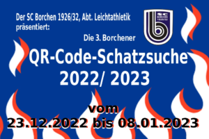 3. Borchener QR-Code-Schatzsuche