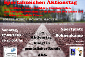 Sportabzeichen-Aktionstag