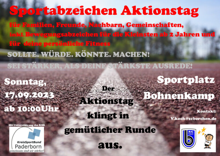 You are currently viewing Sportabzeichen-Aktionstag