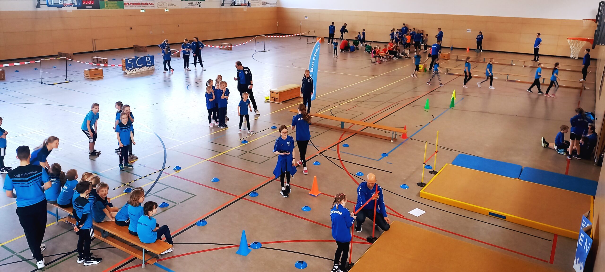 You are currently viewing 1. Kinderleichtathletik-Hallenwettkampf in Borchen