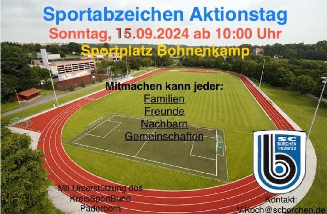 You are currently viewing Sportabzeichen-Aktionstag am 15.09.2024