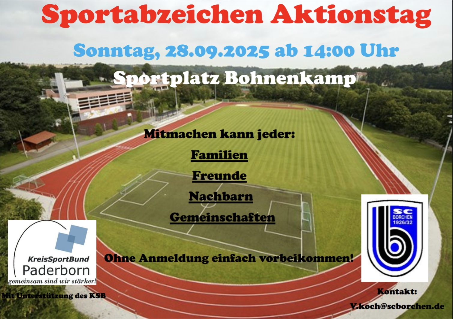 Du betrachtest gerade Sportabzeichen-Aktionstag am 28.09.2025