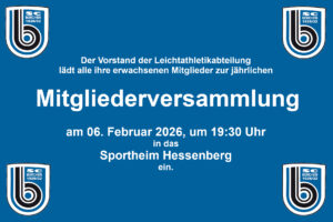 Mitgliederversammlung für das Geschäftsjahr 2025