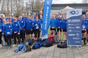 Starker Auftritt beim Sälzerlauf