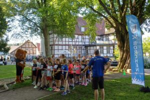 106 Kinder – Traumstart für den 12. Borchener Schüler-Lauf-Cup