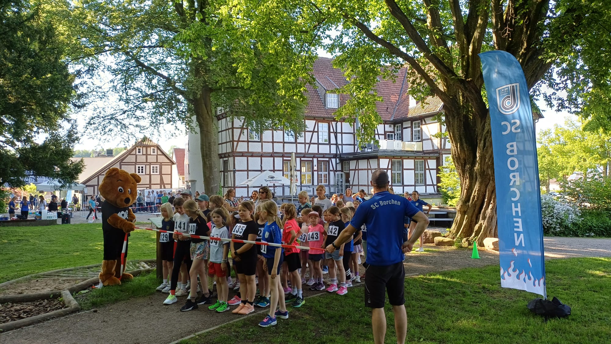 Du betrachtest gerade Der 12. Borchener Schüler-Lauf-Cup hat begonnen